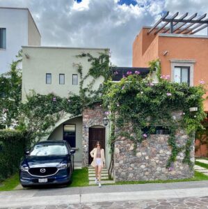 Casa amueblada en Renta en San Miguel de Allende, Gto, Mex.