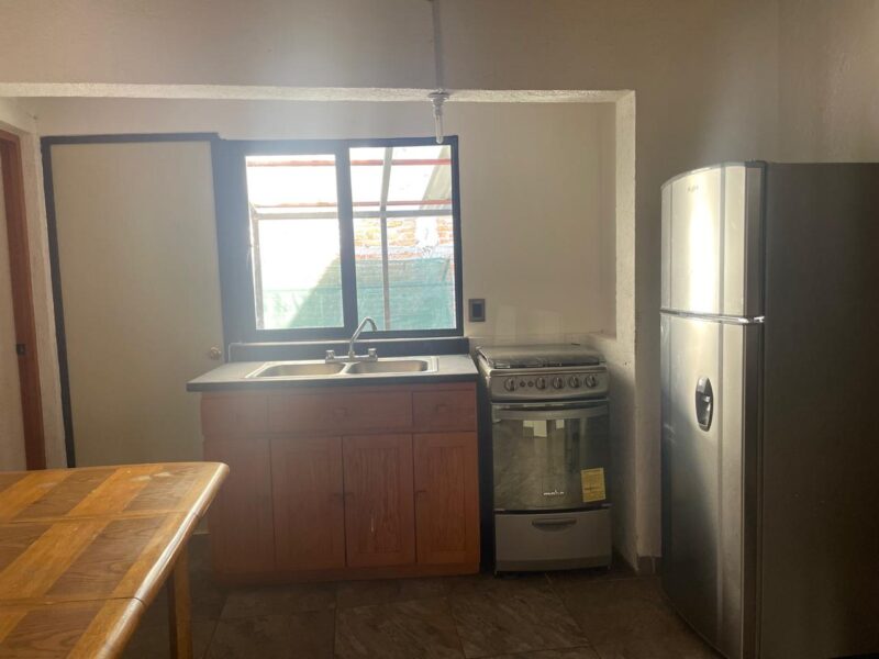 Renta de Departamento Semi amueblado en Fracc Milenio lll Qro Mex