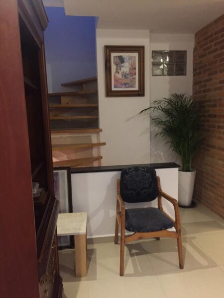 Renta Departamento Amueblado en fracc. Milenio lll Qro Mex