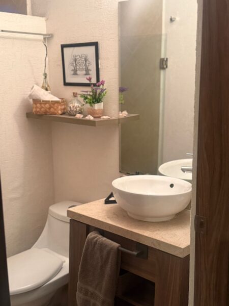 Casa Amueblada en Renta en Condominio en Refugio Qro. Mex.