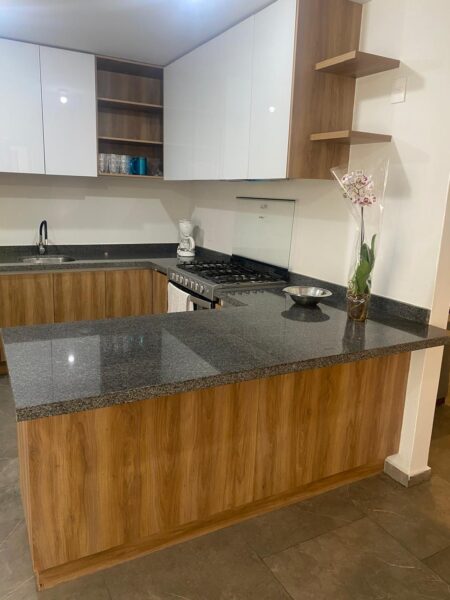 Departamento Amueblado en Renta en Magenta Zakia El Marqués Qro. Mex.