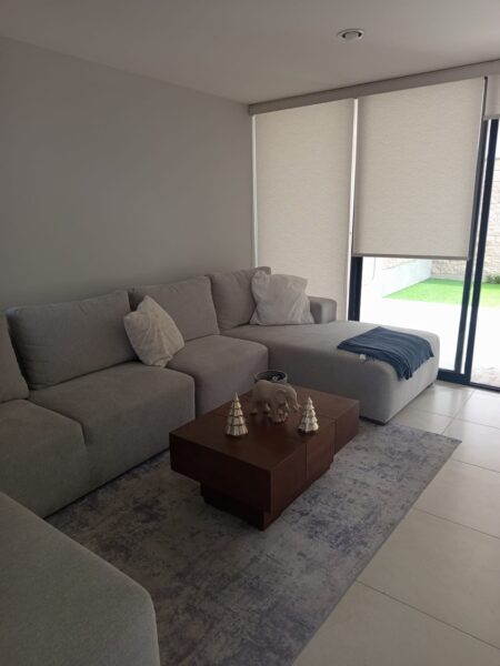 Casa en Renta Amueblada en Condominio Atia en Altos Juriquilla Qro. Mex.