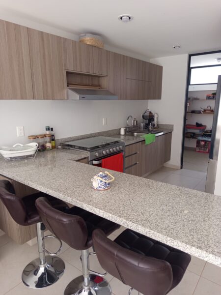 Casa en Renta Amueblada en Condominio Atia en Altos Juriquilla Qro. Mex.