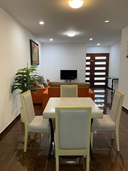 Departamento Amueblado en Renta en Fracc. Milenio lll Qro Mex