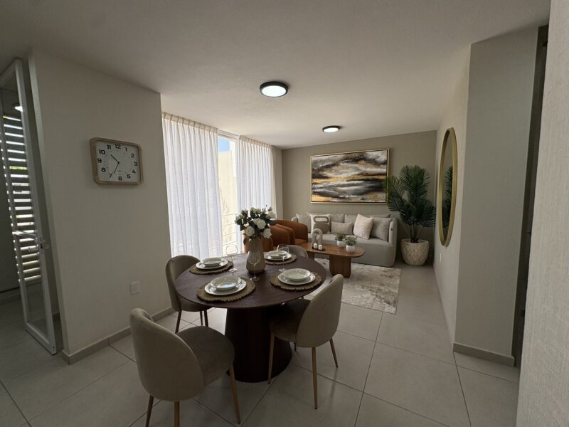 Pent House en Venta en Residencial Zakia El Marqués Qro.Mex.