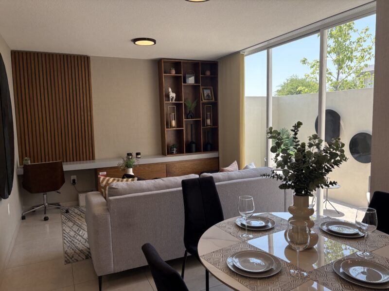 Departamento en Venta en Residencial Zakia Qro.Mex.