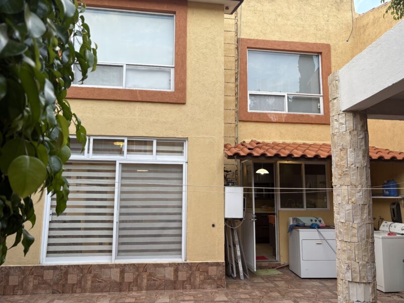 Casa Amueblada en Condominio Paraíso Juriquilla Qro. Mex.