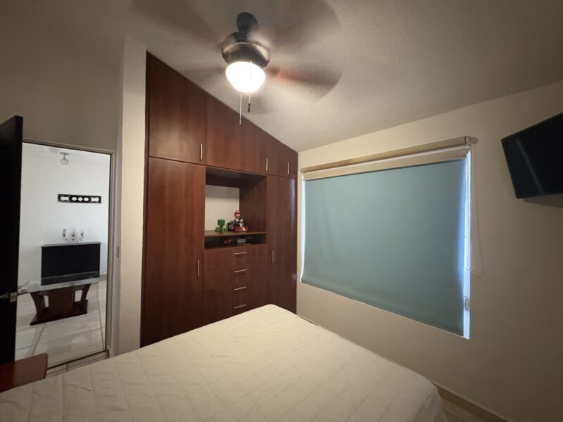 Casa Amueblada en Condominio Paraíso Juriquilla Qro. Mex.