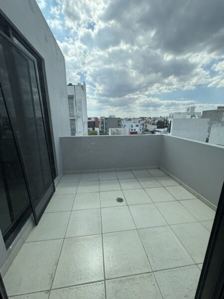 Pent House en Renta en Fracc. Milenio lll Qro. Mex.