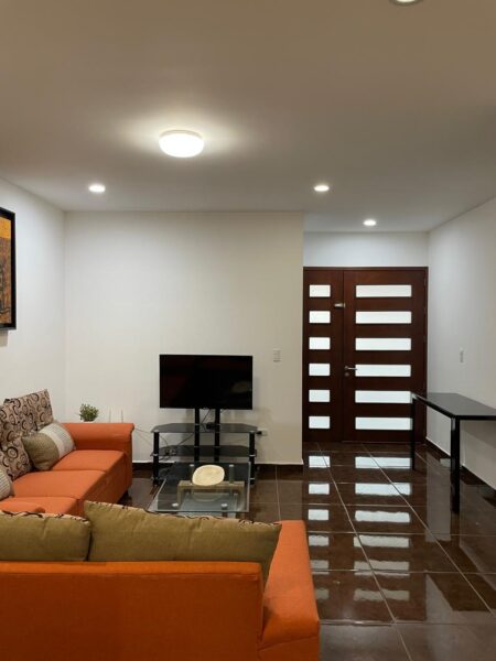 Departamento Amueblado en Renta en Fracc. Milenio lll Qro Mex