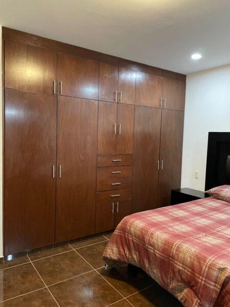 Departamento Amueblado en Renta en Fracc. Milenio lll Qro Mex