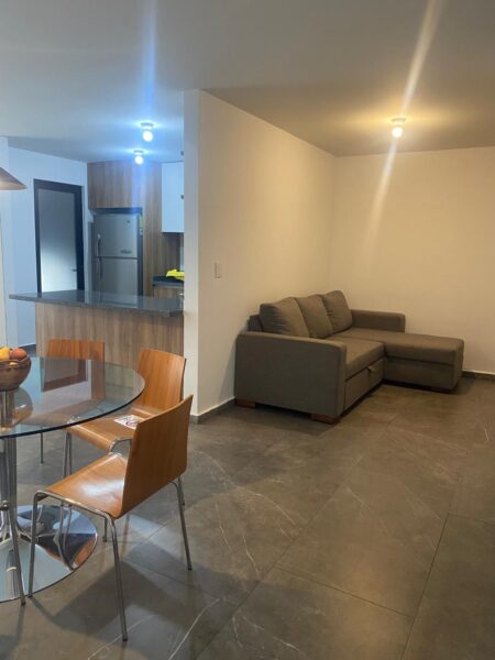 Departamento Amueblado en Renta en Magenta Zakia El Marqués Qro. Mex.