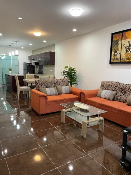 Departamento Amueblado en Renta en Fracc. Milenio lll Qro Mex