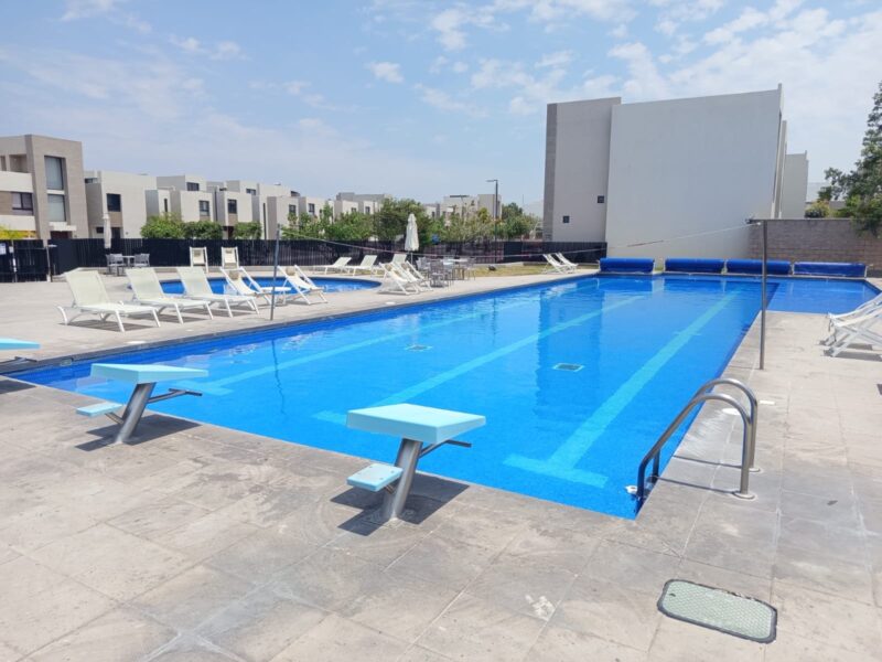 Casa en Renta Amueblada en Condominio Atia en Altos Juriquilla Qro. Mex.