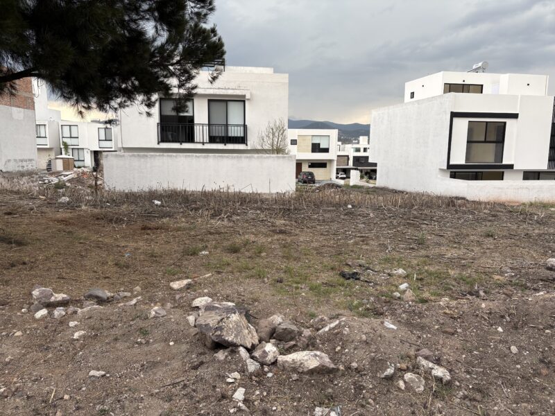 Terreno en Venta en Preserve Juriquilla Qro. Mex.