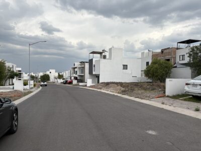 Terreno en Venta en Preserve Juriquilla Qro. Mex.