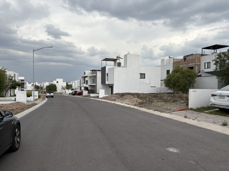 Terreno en Venta en Preserve Juriquilla Qro. Mex.