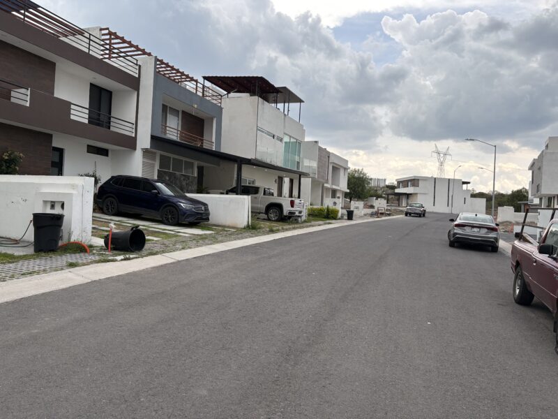 Terreno en Venta en Preserve Juriquilla Qro. Mex.