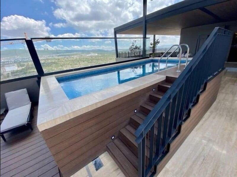 Departamento de Lujo en Venta en Ceiba en Campanario Norte Qro. Mex.