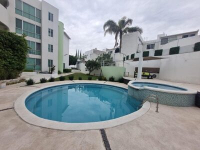 Departamento Amueblado en Renta en Fracc. Milenio lll Qro. Mex .