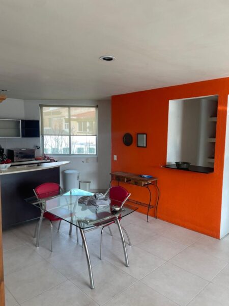 Departamento Amueblado en Renta en Fracc. Milenio lll Qro. Mex .