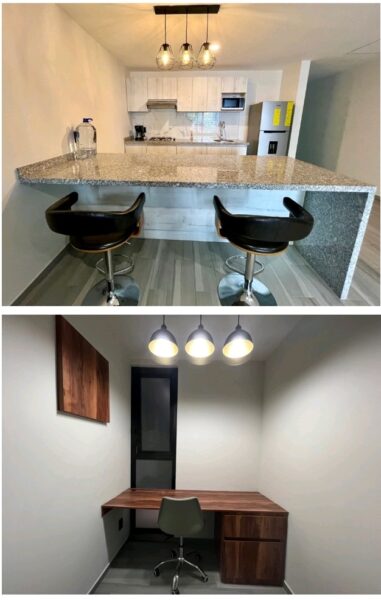 Departamento tipo Loft en Renta en Fracc. Milenio lll Qro. Mex .