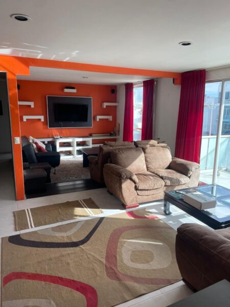 Departamento Amueblado en Renta en Fracc. Milenio lll Qro. Mex .