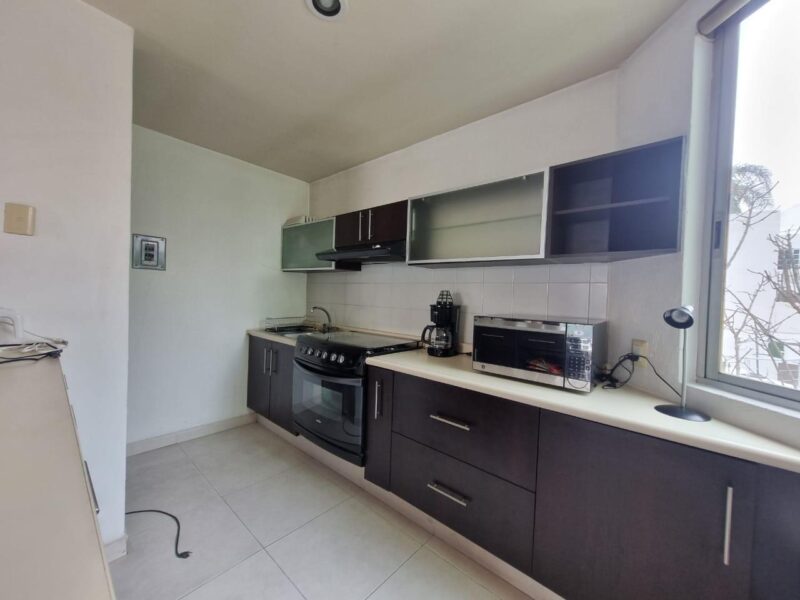 Departamento Amueblado en Renta en Fracc. Milenio lll Qro. Mex .