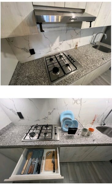 Departamento tipo Loft en Renta en Fracc. Milenio lll Qro. Mex .