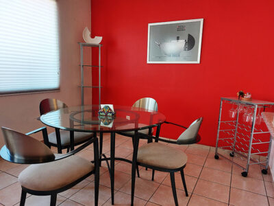 Renta Departamento Amueblado en Fracc. Milenio lll Qro . Mex .