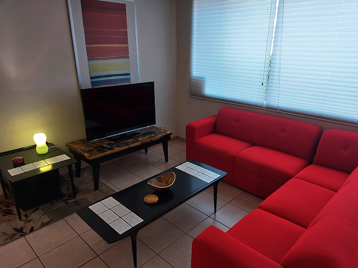 Renta Departamento Amueblado en Fracc. Milenio lll Qro . Mex .