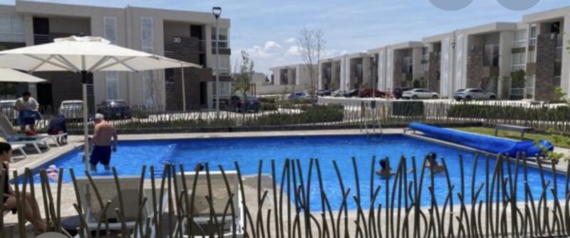 Departamento en Renta en Zakia El Marqués Qro. Mex.