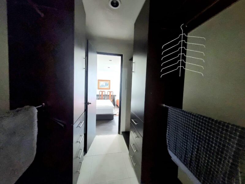 Departamento Amueblado en Renta en Fracc. Milenio lll Qro. Mex .