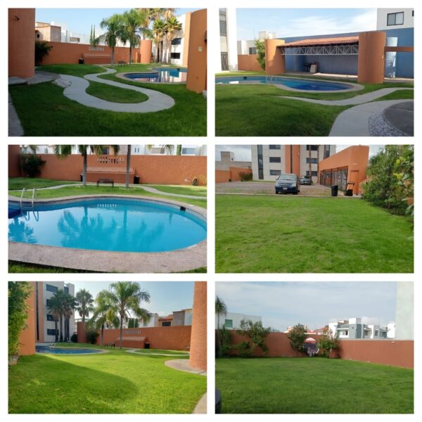 Departamento Amueblado en Fracc Milenio llQro