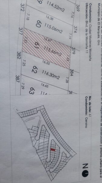 Venta Terrenos en Ciudad Maderas Montaña Qro. Mex.