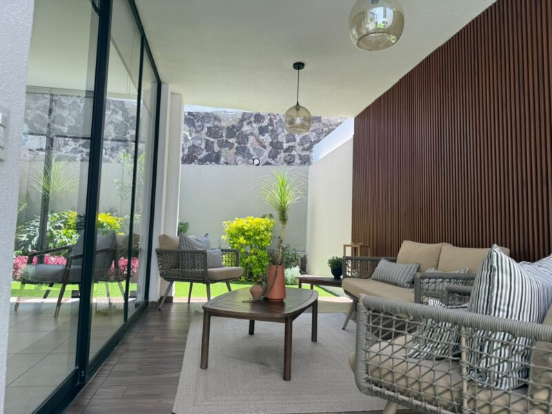 Casa en Venta en Condominio con Amenidades en Zibatá Qro. Mex.