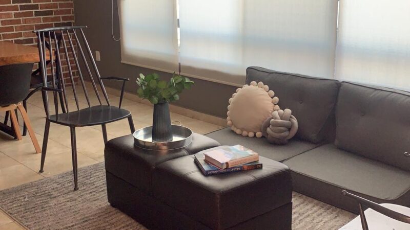 Departamento Amueblado en Renta en Natanjos lll Juriquilla Qro.Mex