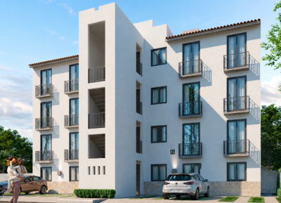 Departamento en Venta en Cd. Del Sol Qro. Mex.