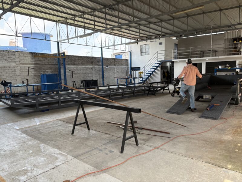 Taller de Paileria en Venta en Col. Colinas de Santa Cruz Qro. Mex.