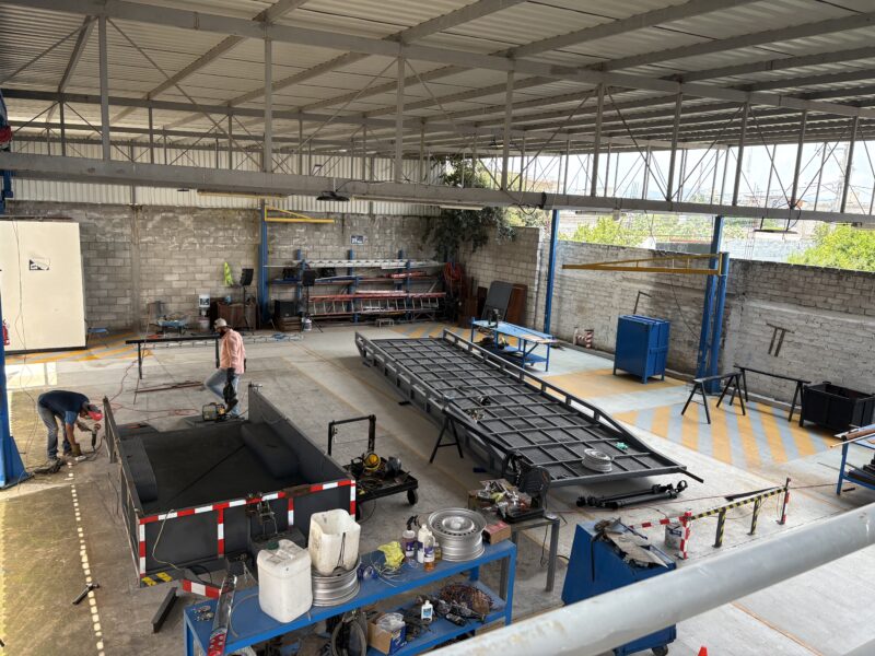 Taller de Paileria en Venta en Col. Colinas de Santa Cruz Qro. Mex.
