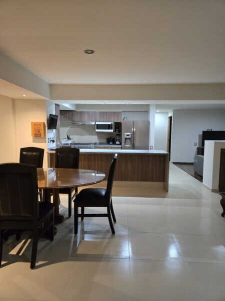 Departamento Amueblado en Renta en Lumacity Milenio lll Qro. Mex.