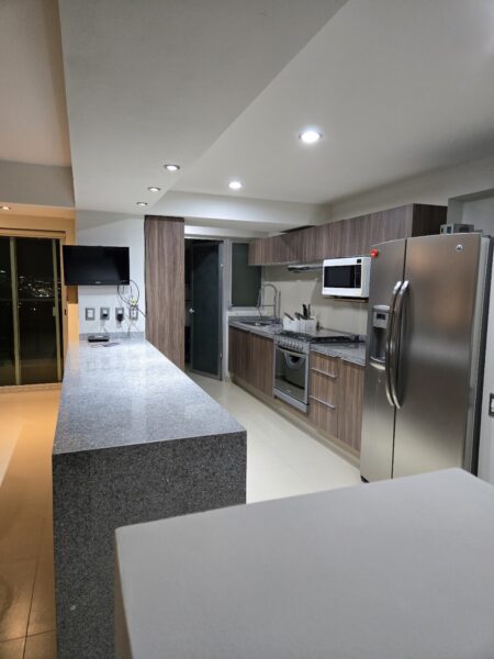Departamento Amueblado en Renta en Lumacity Milenio lll Qro. Mex.