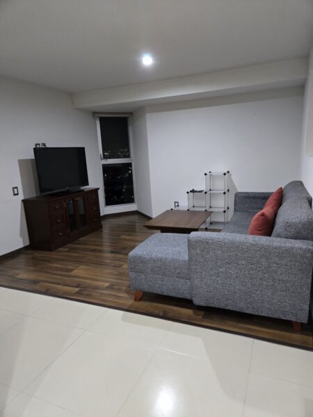 Departamento Amueblado en Renta en Lumacity Milenio lll Qro. Mex.
