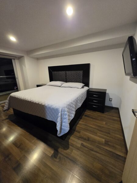 Departamento Amueblado en Renta en Lumacity Milenio lll Qro. Mex.