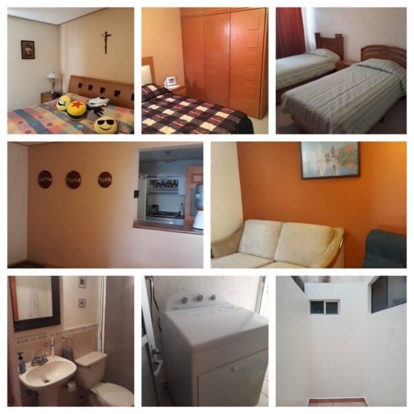 Departamento Amueblado en Fracc Milenio llQro