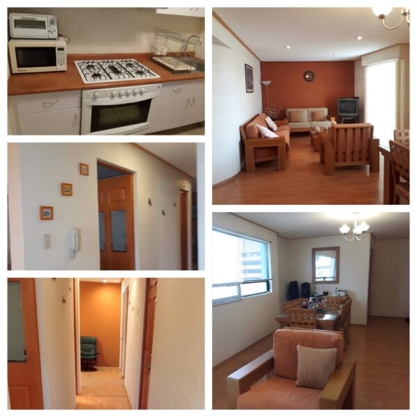Departamento Amueblado en Fracc Milenio llQro