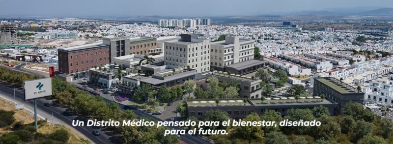 Preventa Locales Comerciales en Distrito Medico St Austin Qro. Mex.