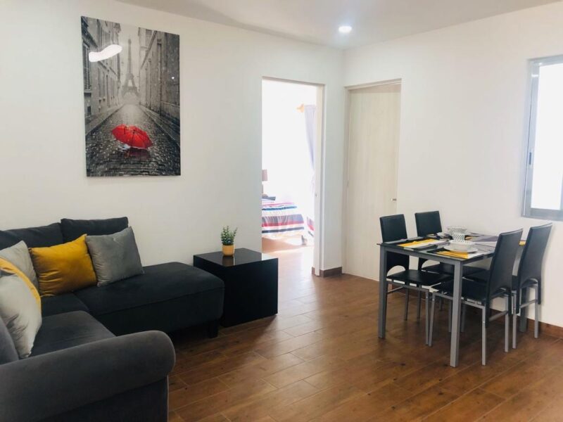 Departamento Amueblado en Renta en Fracc. Milenio lll Qro. Mex.