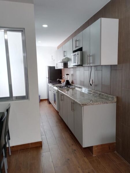 Departamento Amueblado en Renta en Fracc. Milenio lll Qro. Mex.