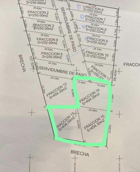 Terrenos Escriturados en Venta en San Miguel de Allende Gto